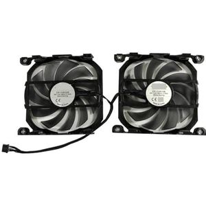 2 stuks/set, CF-12915S, GPU-kaartventilator VGA-videokoeler voor INNO3D voor GEFORCE voor GTX 1080 X2 voor voor Ti