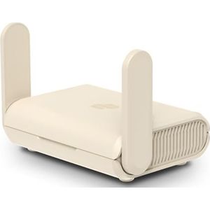 ExpressVPN Aircove Go | Portable Wi-Fi 6 VPN Router | Protect Unlimited Devices | Free 30-Day ExpressVPN Trial | International (UK, EU, AU, & NZ versie)