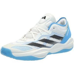 adidas Unisex Adizero Select 2.0 Low Trainers Sneaker, Cloud White/Black/Blue Burst, 11 US Men