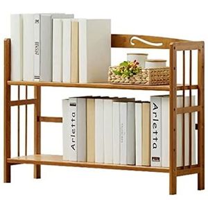 Boekenkast Boekenplanken Eenvoudige Boekenplank Boeken Diversen Opbergplank Twee Verdiepingen Tellende Vloer Shees Boekenkast Decoratie Boekenplank Boekenplank(80cm)