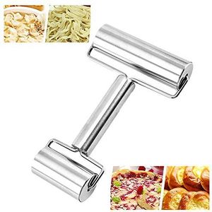 Pizza Deeg Docker Gebak Deeg Tool Pizza Gebak Gat Roller voor Cake Pie Koekjes Brood Gebak Bakken Koken Tool (Grijs Pizza Deeg Docker Gebak Deeg Tool Pizza Gebak Gat Roller voor Cake Pie Koekjes Brood Gebak Bakken Koken Tool (Grijs