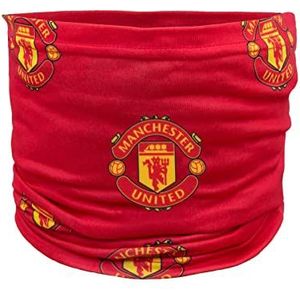 Manchester United FC - Stijlvolle multifunctionele sjaal - Officieel - Clubcadeau