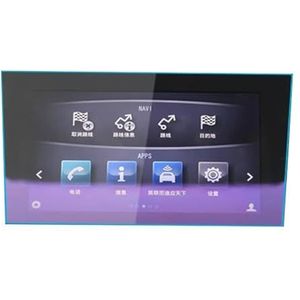 Displaybeschermfolie Voor Infiniti Q50 2013 2014 2015 2016 2018 2020 2022-2024 Navigatiebeschermfolie Auto Dashboard(Lower Screen)