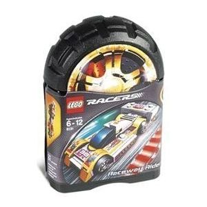 Lego Racers 8131 Raceway Rider