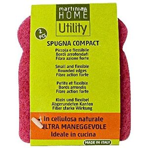 Spugna Spons en grote vezel, 9 x 14 x 5 cm - 5 g