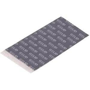 Flexibele Opnieuw te gebruiken Silicone Heatsink Pad Stabiele Thermische Geleidbaarheid Computer