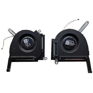 Laptop CPU GPU koelventilator voor ASUS TUF 3 FX507 FX507Z FA507R FX707ZR FA707 F15 5V 12V RTX3050 RTX3060 RTX3070(CPU GPU 12V)