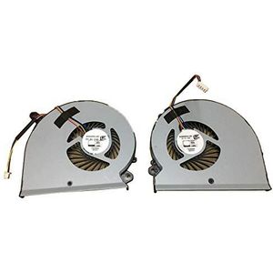 Laptop CPU GPU FAN voor AERO 15, 15 Classic-XA, 15-W8, 15X, 15X (15XV8), 15X V8, 15-X9, 15-Y9