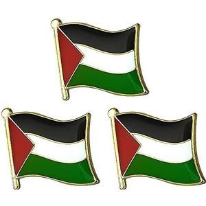3/5/10 stuks Palestijnse vlag Pin Badge, Palestijnse Palestijnse vlag Pin Badge Revers - Palestina National emaille Badge Armband, Kunststof