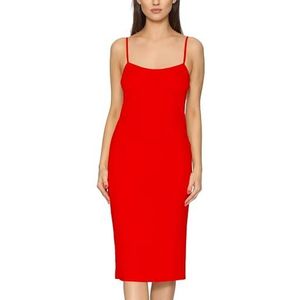 Merry Style Dames Onderjurk Verstelbare Riemen MS10-402 (Rood, L)