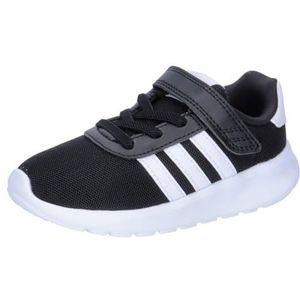 adidas Unisex Baby Lite Racer 3.0 EL I Sneakers, Core Black Core Black Grey Six, 26.5 EU