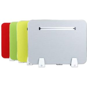 KFGISD, Desktop Proof Guard Partition Board Sneeze Guard Beschermende Schermen for School en Kantoor,Bureauwanden(Fruit Green,30 * 80cm)