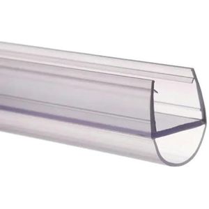 Huishoudelijk voorkomen Badscherm BRubber Waterschot Afdichtstrips Glazen deur Tochtstrip Raamafdichting-D-10mm