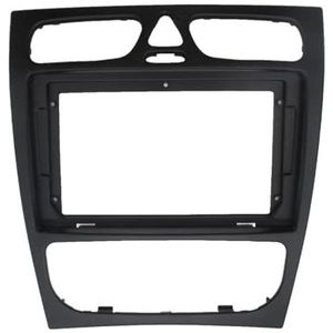 Voor Mercedes Voor Benz C-Klasse W203 CLK-klasse W209 G-klasse W463 Voor Vito Voor Viano W639 9 ""Auto Radio Dashboard Mount Trim Auto Fascia Radio Paneel(Frame 1)