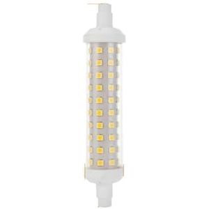 LED-maïslamp R7S LED 2835 High Power Glazen Buis 78mm 118mm 189mm 15w 20w 25w 30w 40w 50w LED Gloeilamp Thuis Vervangen Halogeenlamp voor Thuisgarage Magazijn(Color:Cold white,Size:9W-118MM_NO)