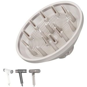 Diffuser opzetstuk voor Shark Speed Style/Speed Style Pro/Pro Flex haardroger, verbeter natuurlijke krullen accessoires, stylingtool voor golvend, krullend, coily haar