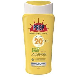 Prep Derma-Protective Sun Milk SPF 20 For Unisex 6.8 oz Sunscreen