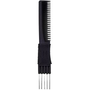 DieffematicSZ kam Anti-static Carbon Fiber Comb (Color : Schwarz)