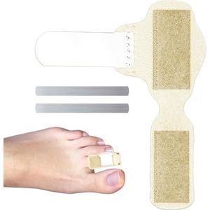 Teenbrace - Ademend - Draagbare Teenspalk - Voor Gebroken Teen - Spalken