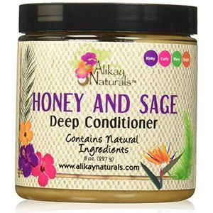 Alikay Naturals - Honey and Sage Deep Conditioner 8oz Alikay Naturals