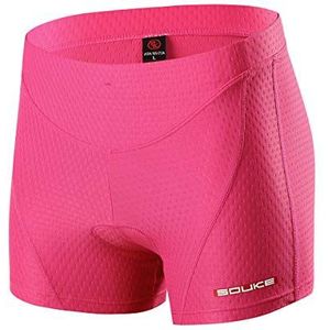 Souke Sports Dames Fiets Ondergoed 3D Gevoerd Ademend Fiets Ondergoed Shorts