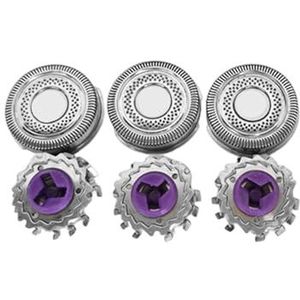 Reservemes Y21A SH98 voor scheerapparaat SP9863 SP9880 SP7000, compatibel met SP9000 SP9861 scheerbladen, eenvoudige installatie (3 stuks)