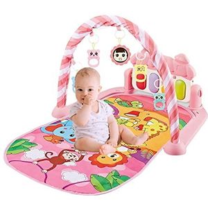 Kick and Play Pianogym | Kicking & Playing Piano Gym Dikke Speelmat - Tummy Time Sensory Toys voor Baby Baby 0 3 6 Maanden Oud Eastuy
