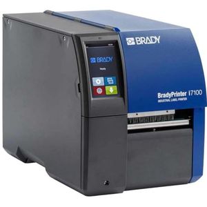 Brady - Printer i7100-300-EU - Thermische Transferprinter - Zwart - 110 mm