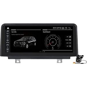 Android 14 Auto Stereo Radio voor 1 Serie 2 Serie F20/F21/F22/F23 2013-2017 GPS Navigatie 10.25In Touchscreen MP5 Wifi 4G DSP Carplay,Rhd,N8 PRO