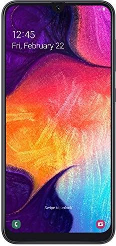 Samsung Galaxy A50 SM-A505F 16,3 cm (6,4 inch) 4 GB 128 GB Dual 4G SIM zwart 4000 mAh - smartphone (16,3 cm (6,4 inch), 1080 x 2340 pixels, 4 GB, 128 GB, 25 MP, zwart)