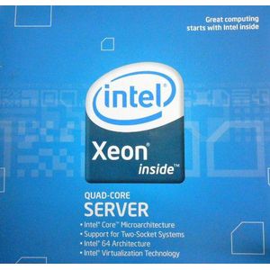 Intel Xeon E5345 (2.33GHz, 8 MB cache, sokkel 771, 1333MHz FSB)