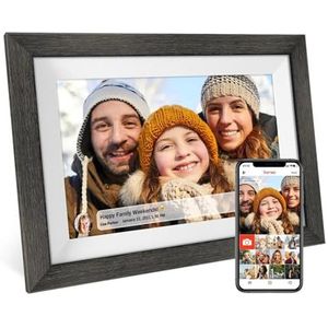 32GB Geheugen 10.1 Inch Smart Digitale Fotolijst WiFi IPS HD 1080P Elektronische Touch Screen Eenvoudig Delen Momenten