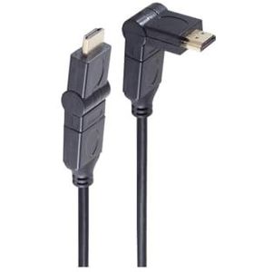 Shiverpeaks BS77472-7 BASIC-S HDMI-kabel, A-stekker-hoekbaar