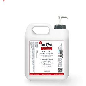 Herome Direct Desinfect Handgel Sensitive (Parfumvrij) - Desinfecterende Handgel met 80% Alcohol - Beschermt Tegen Bacteriën en Droogt de Handen Niet Uit - 10000ml/10Liter Navulstation