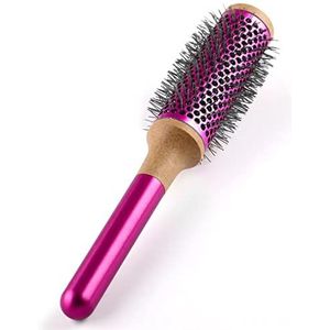 1,4 inch/35 mm haarborstel geventileerde tonborstel, werken met Dyson Supersonic haardroger, gebruik op steil, golvend of krullend haar
