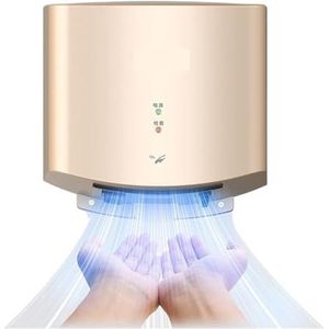 Automatische handdroger Automatische handdror met HEPA-filter Samrt-sensor, handdror for toilet Commerciële automatische badkamerdrors Hoge snelheid, energiezuinig, voor commerciële toiletten (Color