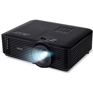 Acer H5385BDi DLP Beamer (HD Ready (1.280 x 720 pixels) 4.000 ANSI lumen, 20.000:1 Contrast, 3D, Keystone, 3 Watt luidspreker, HDMI (HDCP), audio-aansluiting) Home Cinema