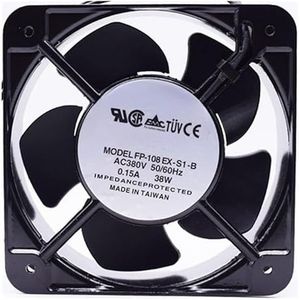 LMNCBVYA 15CM 380V FP-108 EX-S1-B Welding Machine Axial Fan - 150x50mm High-Performance AC Cooling Fan