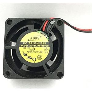 AD3812HB-B51GP 3828 3.8cm 12V 0.25A 2line computer case power fan