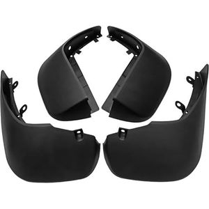 4 stuks spatlappen voor Rover Range Rover Sport 2014-2021, spatlappen voor voor- en achterwielen, waterdichte spatbordbescherming, winterbescherming tegen sediment