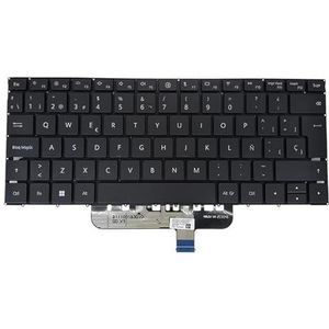 Spaans verlicht toetsenbord voor HuaWei voor MateBook 13s EMD-W76 -W56 14s HKD-W56 -W76 MRG-16 HKF-16 SP Latijns