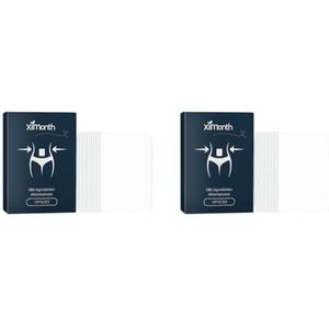 ARVALOLET Set van 12 afslankpleisters, effectieve navelstickers ter ondersteuning van gewichtsverlies