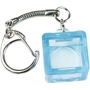 GMBYLBY Translucent Sleutelhanger Hanger Voor Mechanische Toetsenbord Schakelaars Testen Schakelaars Tester Toetsenbord Accessoires