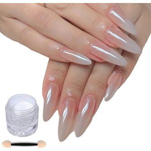 Nagels Art Poeder Nail Poeder Glanzend Glittered Nail Poeder Spiegeleffect Manicures Decoraties Voor Party Glittered Nail Poeder Nail Poeder Glinsterende Nagels Art Poeder
