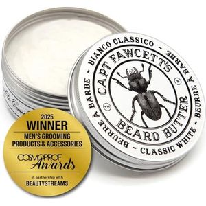 Captain Fawcett Bianco Classico Baardboter