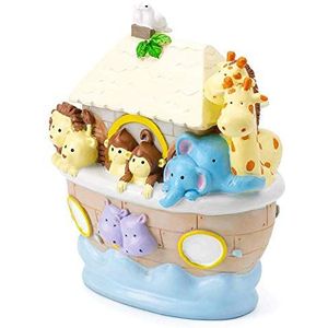 Mousehouse Gifts Kinderen Noah's Ark Safari Thema Spaarpot Gift voor een jongen of een meisje