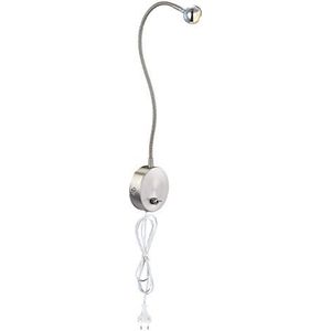 Globo 24109W - LED Spotlamp SERPENT 1xLED/3W/230V