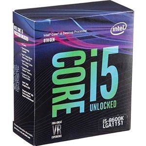 Intel compatible S1151 CORE i5 8600K TRAY 6x3,6 95W
