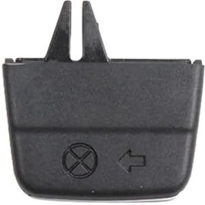 Ventilatierooster Airconditioning Reparatieset voor de lip van de uitlaat van de airconditioning van het dashboard van de auto voor KIA K2 2011-2015 A/C-luchtrooster(Front Center Right)