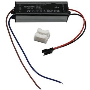 Aluminium IP66 (12-18) x 3 W LED-driver 600 mA AC 100-265 V voeding verlichtingstransformator driver plafondlamp voorschakelapparaat